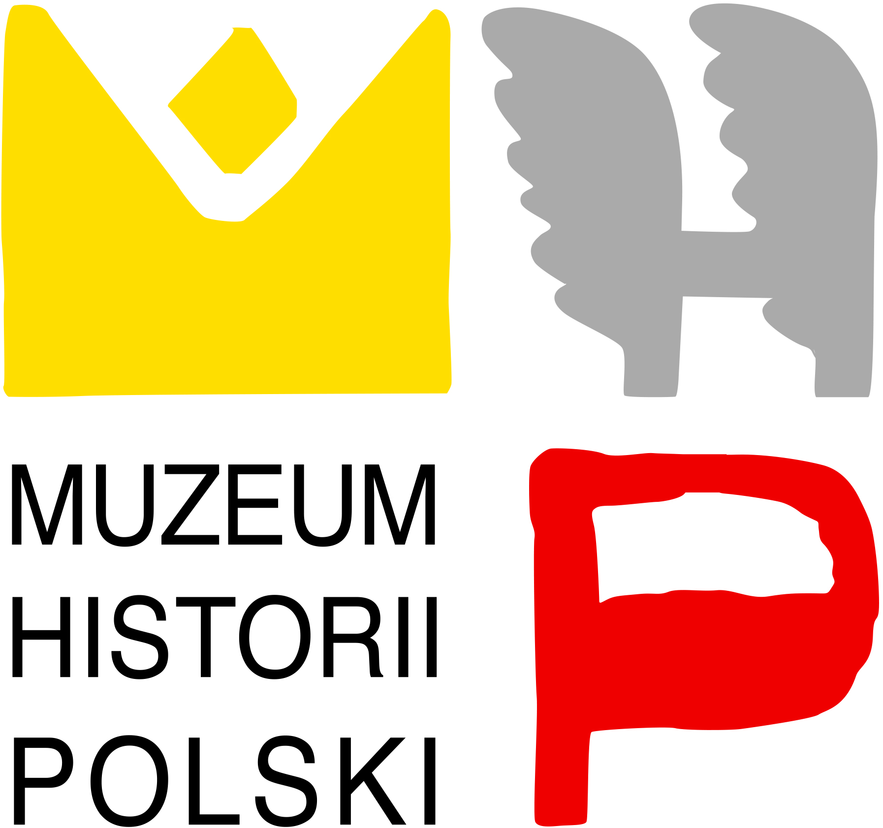 Logo Muzeum Historii Polski.