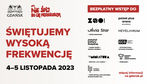 Grafika informuje o wolnym wstępie do instytucji kultury w Gdańsku w dniach 4 i 5 listopada. Szczegóły w poście.