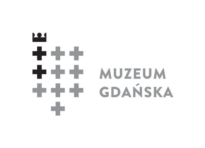Logo czarno-szare. Wersja w języku polskim.